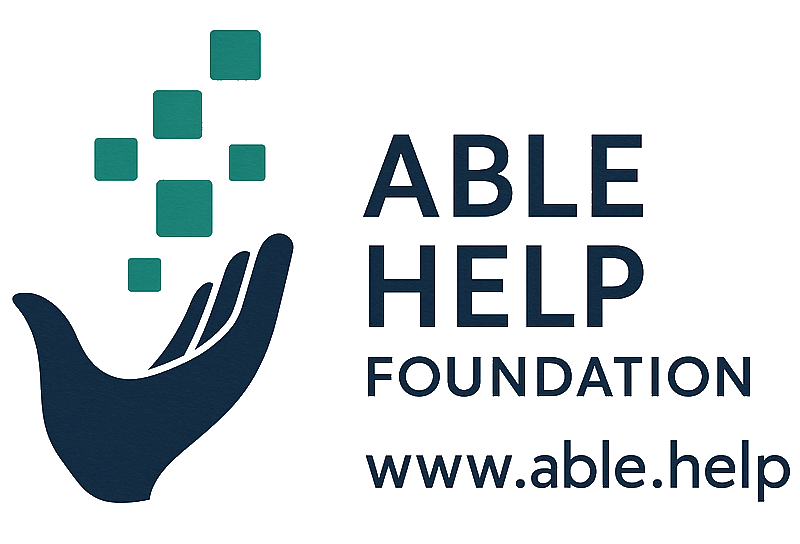 Able Help Foundation logo